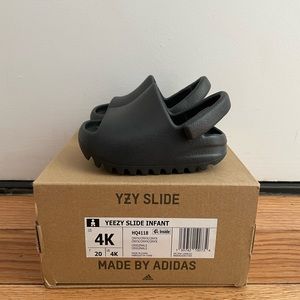 Adidas Yeezy Slide Onyx (Infant)